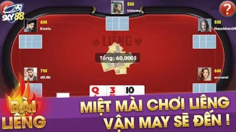 Giới thiệu đôi nét về game bài Liêng Sky88