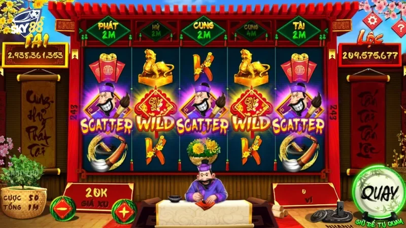 Nắm bắt cách chơi slot game Ông Đồ