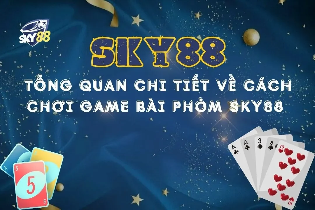 Tổng quan chi tiết về cách chơi game bài phỏm Sky88 cực hot