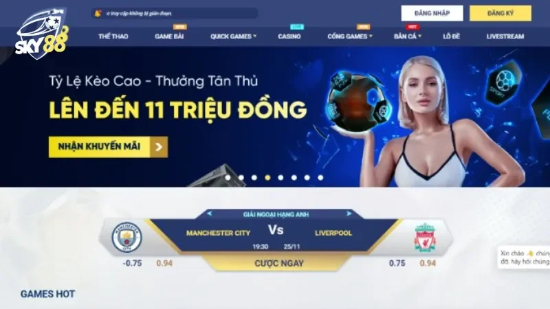 Tìm hiểu về nhà cái Sky88