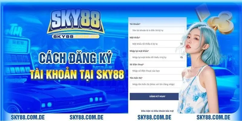 Hướng Dẫn Tham Gia Cá Cược Tại Sky88 Chi Tiết