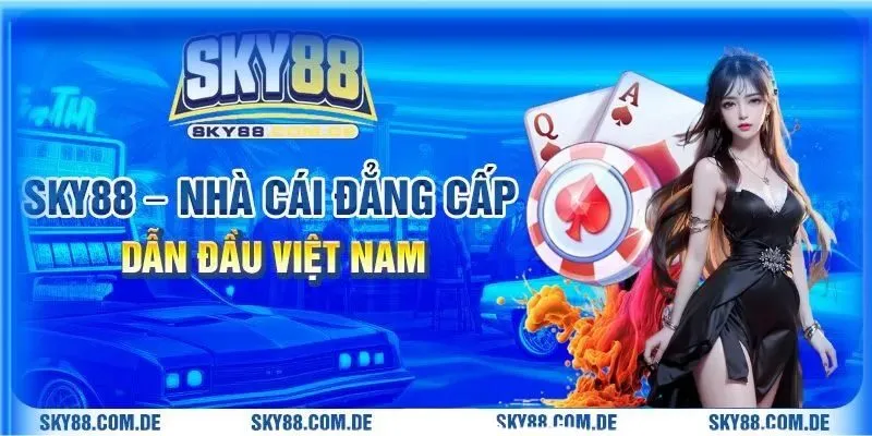  Sky88 – Nhà Cái Đẳng Cấp Hàng Đầu Việt Nam